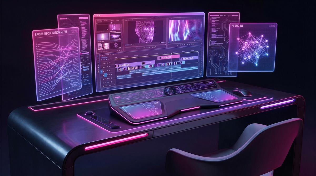 麻豆传媒 AI视频剪辑工具