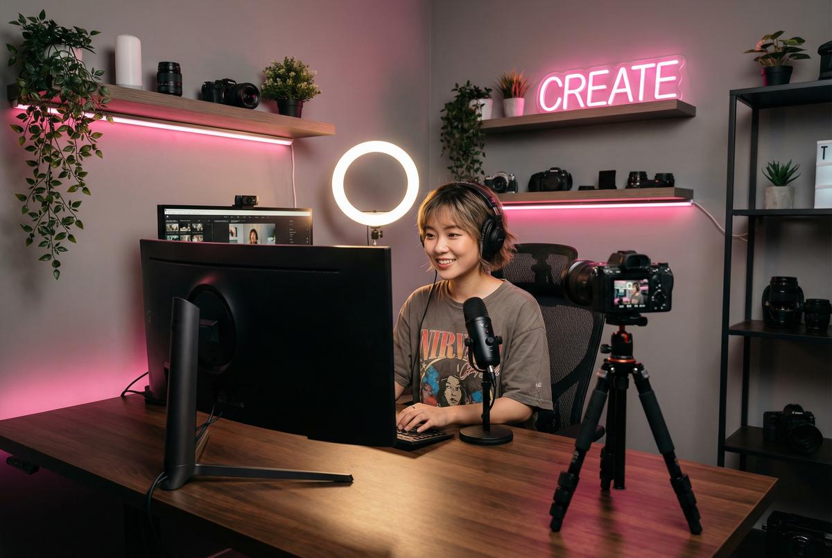 麻豆传媒创作者视频工作室