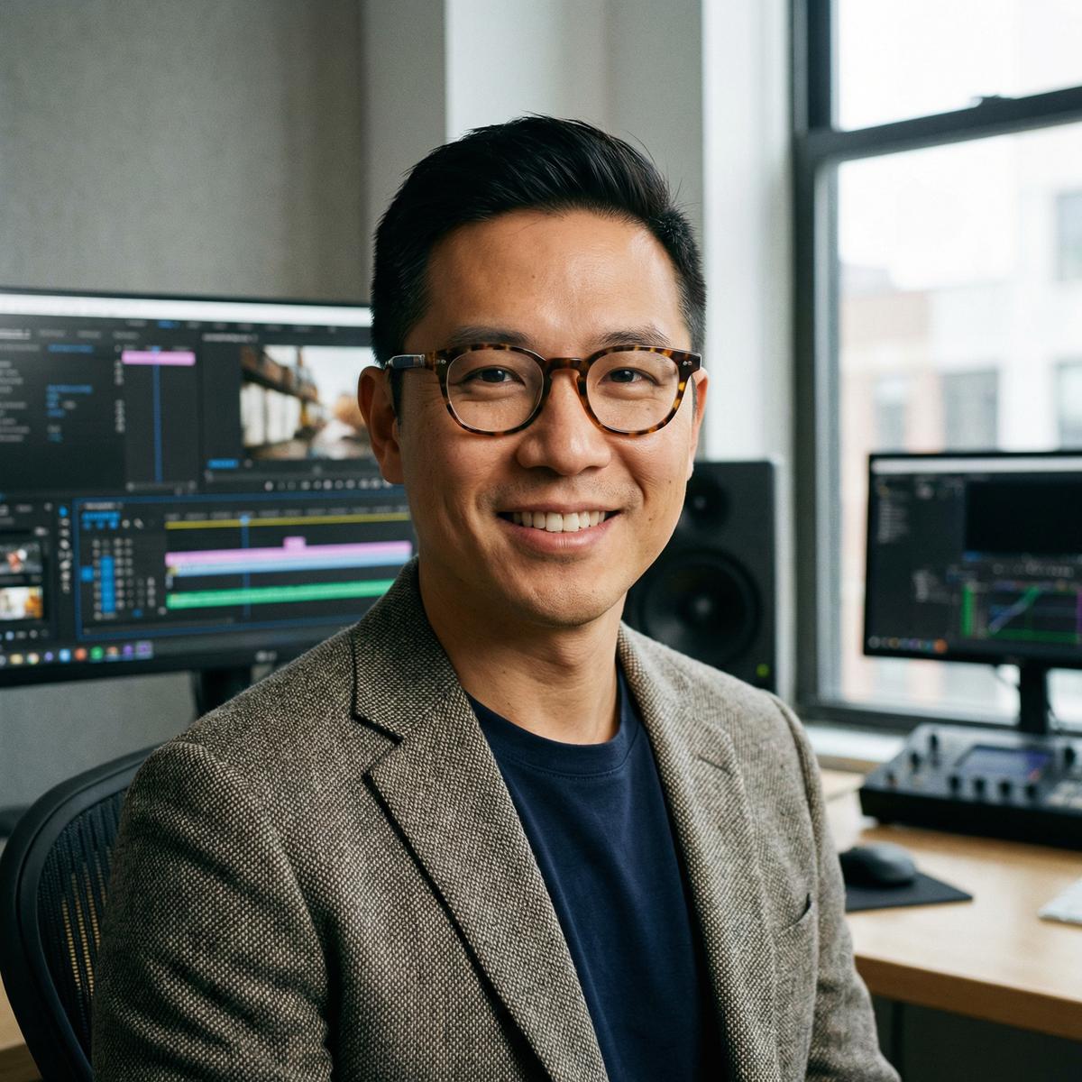 麻豆传媒视频剪辑师王浩然